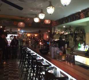Gemütliche Bar mit tollen Cocktails