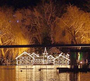 Europapark im Winter