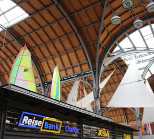 Kiel Hbf Bahnhofshalle