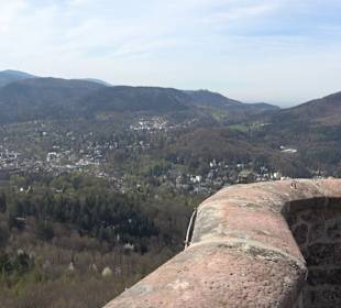 Altes Schloss Hohenbaden