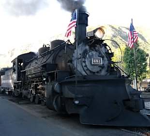 Durango Steam Train