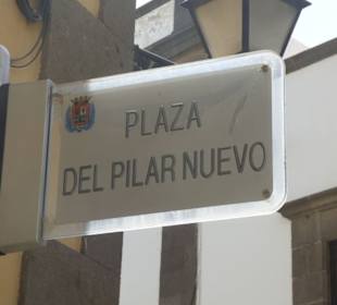 Schöner Platz in der Altstadt