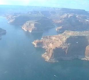 Rundflug Glen Canyon Staudamm