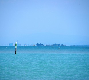 Hafeneinfahrt Bibione