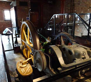 Im Museum alte Technik