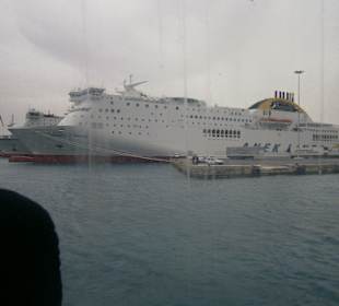 Акватория порта Ираклион