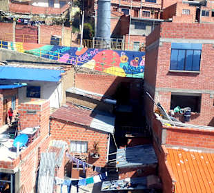 Ausblick Linea Amarilla