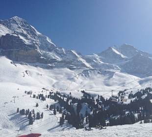 Skigebiet Kleine Scheidegg