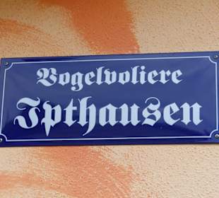 Vogelvoliere Ipthausen