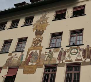 Das Haus der Wissenschaft in Nürnberg am Hauptmark