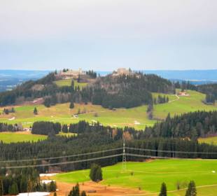 Die Burgen von Eisenberg