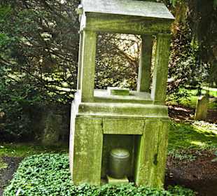 Кладбище Ольсдорф, Гамбург, 16 сентября 2013 года