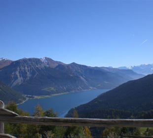 Blick zum Reschensee