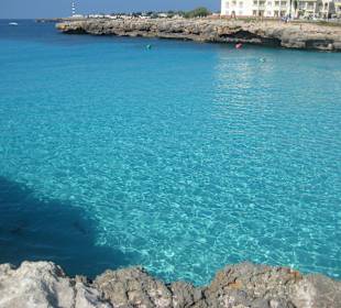 Strand Cala´n Bosch 