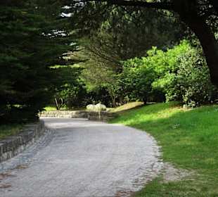 Wege im Parque da Cicade