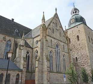 Außenansicht Pfarrkirche St. Viktor
