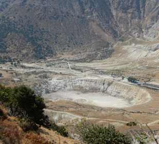 Wyspa Wulkaniczna Nisyros