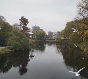 Parkanlage Planten un Blomen