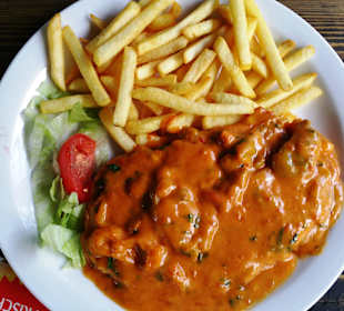 Paprika-Schnitzel 