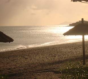 Sonnenuntergang in Tarajalejo