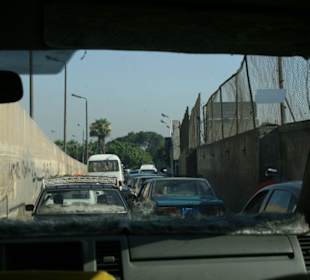 Auf den Strassen von Kairo