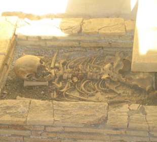 Museumsbesuch in Side