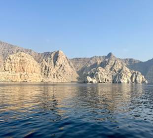 Fjordlandschaft Musandam
