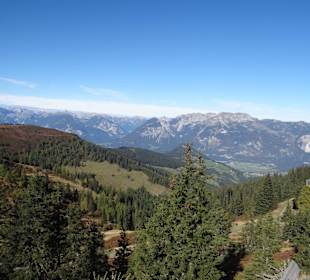 Wanderung zu Wiedersbergerhorn Hütte