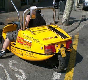 Das GoCar von hinten