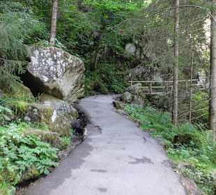 Wanderweg Triberger Wasserfälle
