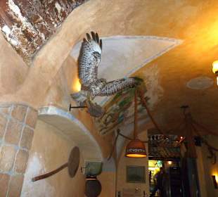 Sokol = Falke, passend zum Restaurant