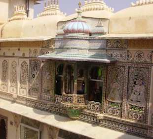 Besichtigung des City Palace