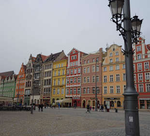 Alte Häuser am Rynek
