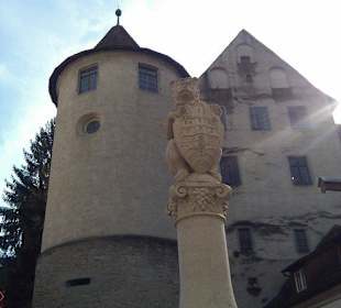 Фото старого замка в Мерсбурге