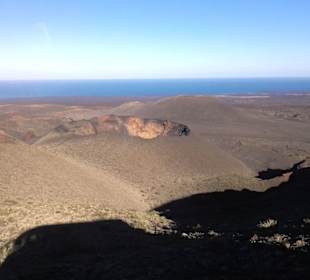 Nationalpark Timanfaya (Feuerberge) in Yaiza