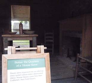 Sklavenhütte Oak Alley