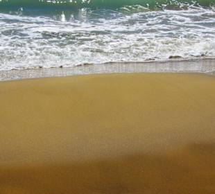Strand in Bibione Juni 2012