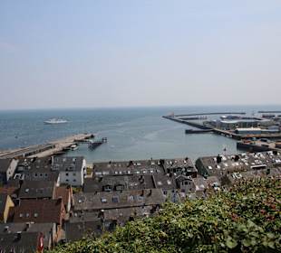 Binnenhafen und Reede vom Oberland