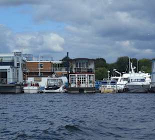 Ausblick während Kanaltour
