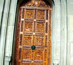 Die Holzpforten