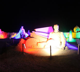 Ausflug in die Sandcity