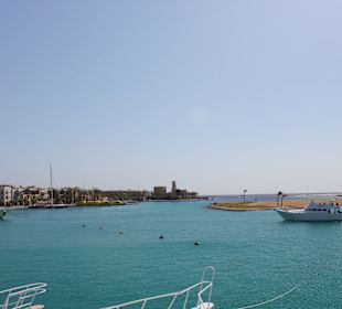 Wyplywamy z Port Gallib