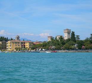 Blick auf Sirmione