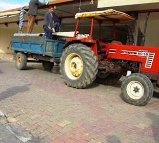 Kumköy alter Markt Abriss 12.12.2011