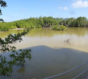 Kleine geschützte Bucht zum baden
