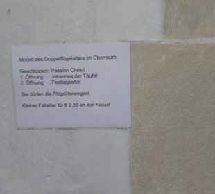 Kreuzgang Kloster Blaubeuren