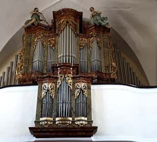Wunderschöne Orgel
