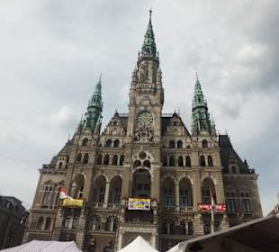 Das Rathaus von Liberec