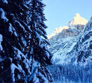 Pragser Wildsee 15 Minuten mit dem Auto
