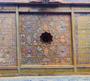 Tash Khauli Palast in Chiwa